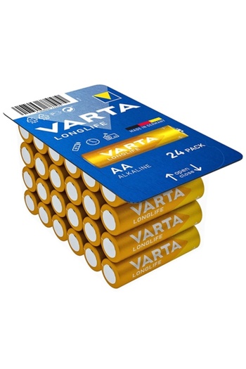 Varta 24 LR06 LONGLIFE ALKALINE BATTERIES