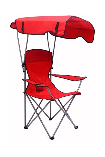 huitich Portable Folding Beach Chair With Umbrella