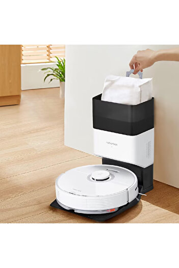 CEDA HOME Set 6 saci colectare praf pentru baza aspirator Roborock, S7 MaxV Ultra/Q7 Max Plus/Q5 Plus