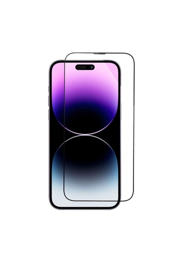 Cellara FOLIE PROTECTIE ECRAN STICLA 3D FULL COVER CELLARA PENTRU IPHONE 15 - NEGRU
