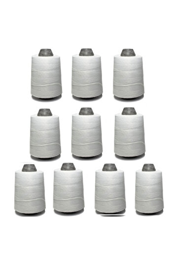 micul fermier Set box 100 x Spool of thread for bag sewing machine GK 9-2, GK26-1, (MFE-0014)