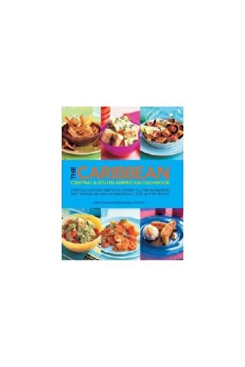 Hermes House The Caribbean Central and South American CookBook,