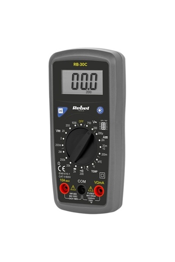Rebel MULTIMETRU UNIVERSAL RB-30C