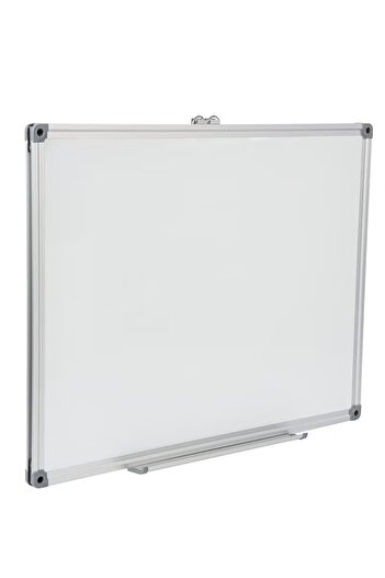 Generic Double-Sided Magnetic Whiteboard Dry Erase Whiteboard with Aluminum Frame Wall-Mounted