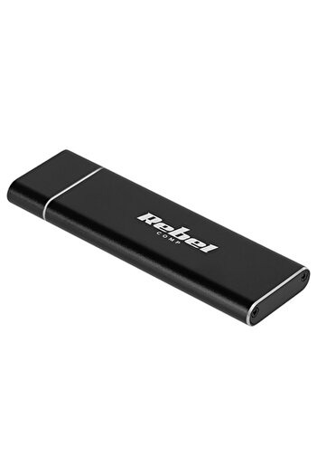 Rebel RACK ALUMINIU SSD M2 USB TIP C 3.1