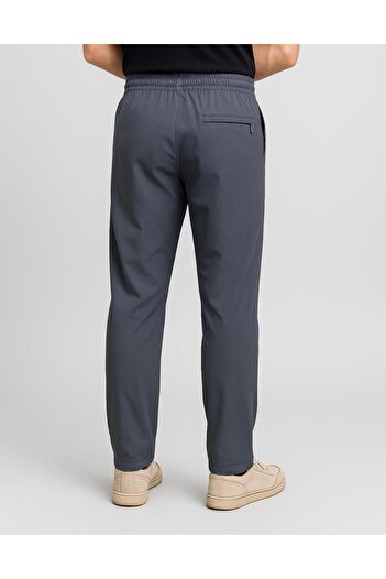 AXXEL Ανδρικό παντελόνι Anthracite Woven-p2225