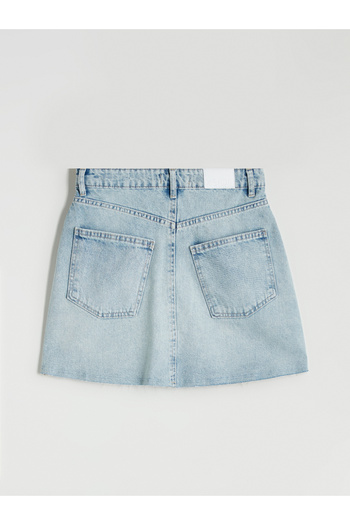 LC Waikiki Mini fustă de jeans strânsă