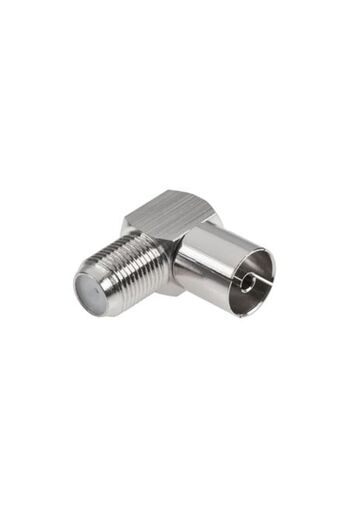 OEM TV MALE - F MALE ADAPTER METAL