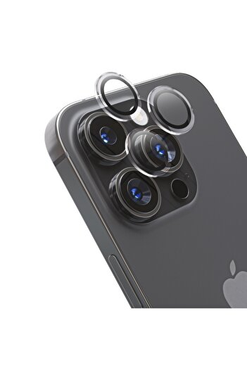 Cellara CELLARA CAMERA FILM SET FOR IPHONE 15 PRO/15 PRO MAX - TRANSPARENT