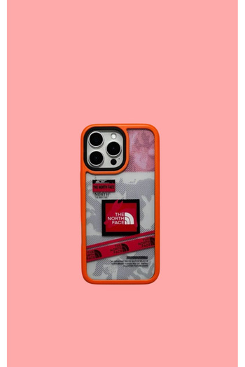 THE NORTH FACE Phone case compatible with iPhone 14, The North Face, removable frame