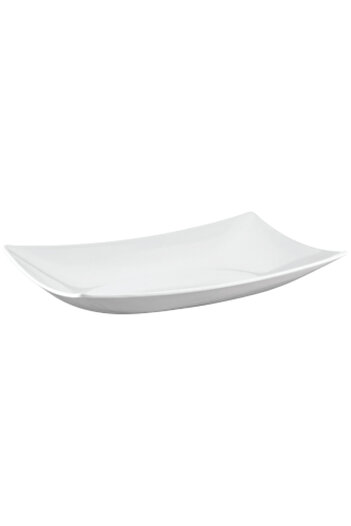 Raki Rectangular melamine serving platter RAKI 23x39x6cm