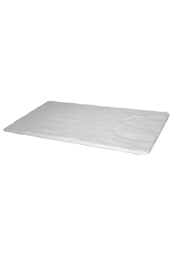 Raki Culinaro rectangular melamine platter 16.5x30 cm white slate look