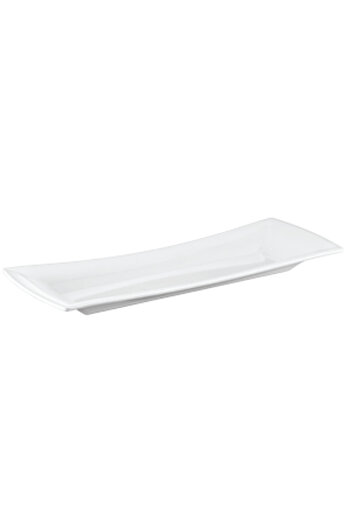 Raki Rectangular melamine serving platter RAKI 40x14cm