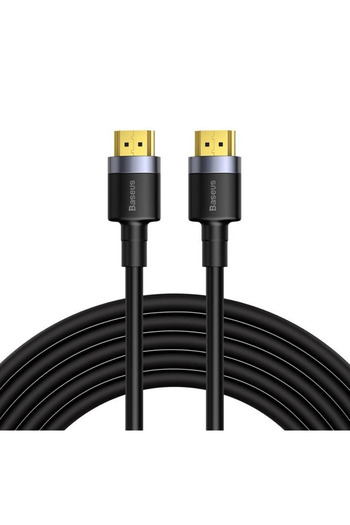 Baseus Baseus CADKLF-H01 HDMI Cable, HDMI 2.0, 4K, 5 m (Black)