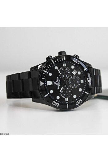 Daniel Klein Dk252408 Men's Wrist Watch with Steel Band