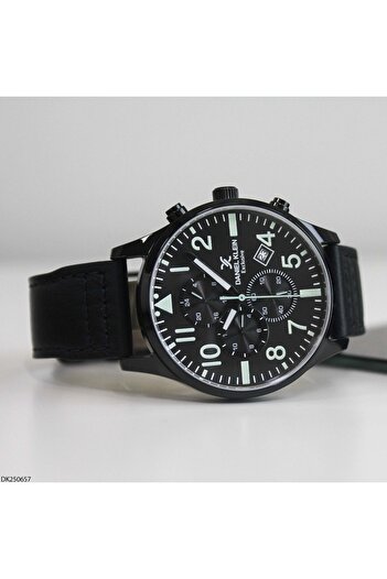 Daniel Klein Dk250657 Men's Wrist Watch with Leather Band