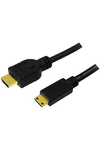 LogiLink LogiLink CH0022 cable, HDMI - miniHDMI, 1.5m, gold-plated connectors