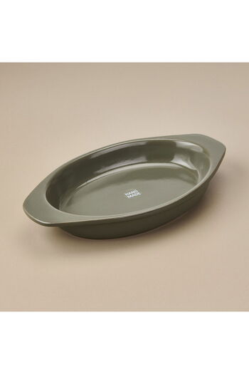 viaport Viapot Milano Oven Dish - Khaki - 32X18,5 cm