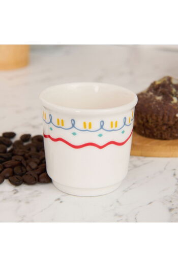 Evidea Kitchen Bonjour Espresso Cup - Colored - 80 ml