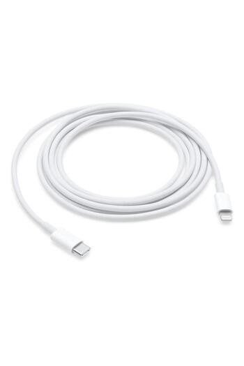 Apple Apple data cable MW2R3ZM/A, USB-C to Lightning, 2 m (White)