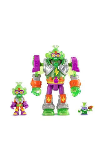 SuperThings Set of 3 SuperThings Superbot Mega-K figures