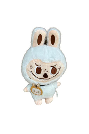 Sultan LaBubu plush figure, soft and fluffy, white, 25 cm, ZUBI