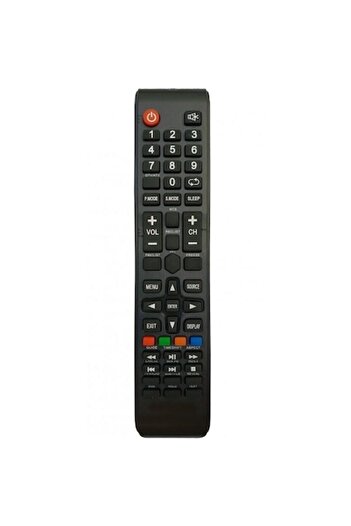 Bogadini Universal Remote Control Compatible with Starlight TVs, Plug & Play, Black