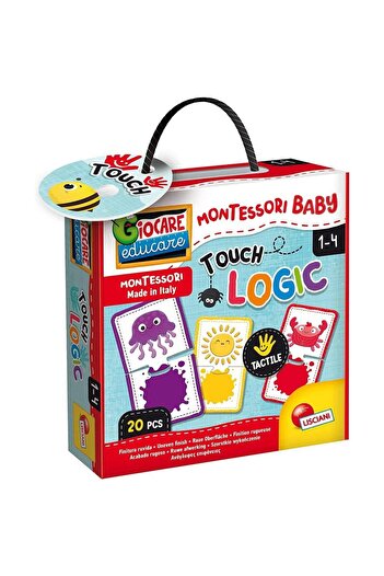 Lisciani Montessori tactile game - Colors