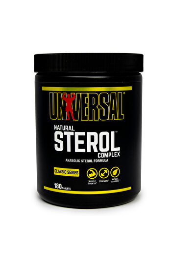 Universal Nutrition مجمع الستيرول، 180 قرصًا، 30 حصة