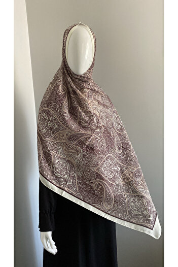 feronis Lalezar Pattern Ethnic Soft Shawl