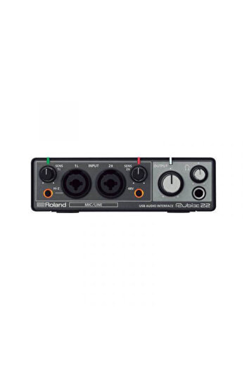 ROLAND Rubix22 Audio Interface – Professional High-Quality Audio Recording