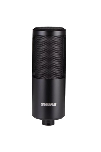 Shure SM4-K Black w/ Hard Mount Microphone