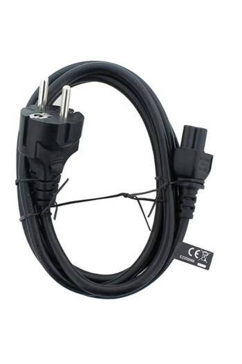 Hama Cablu de alimentare cu 3 pini HAMA 200735, 1.5m (Negru)