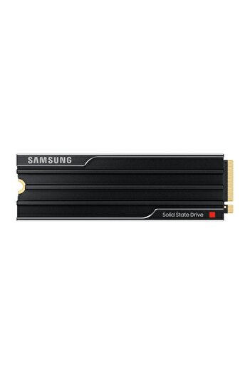 Samsung SSD Samsung 9100 PRO Heatsink, 4TB, PCI-Express 5.0 x4, M.2 2280