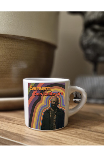 DİLAHOME Stunned I'M Quality Mug – First Replica Humorous Series Themed Gift Cup