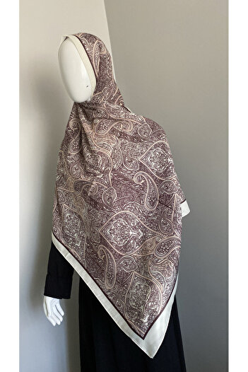 feronis Lalezar Pattern Ethnic Soft Shawl