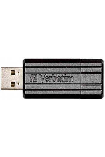 Verbatim Stick USB Verbatim PinStripe 16GB (Negru)