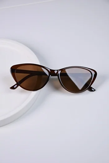 LOOKUP Sunglasses Uv400 Protection Unisex Model Women Cat Eye Sunglasses with Case and Cleaning Cloth Gift