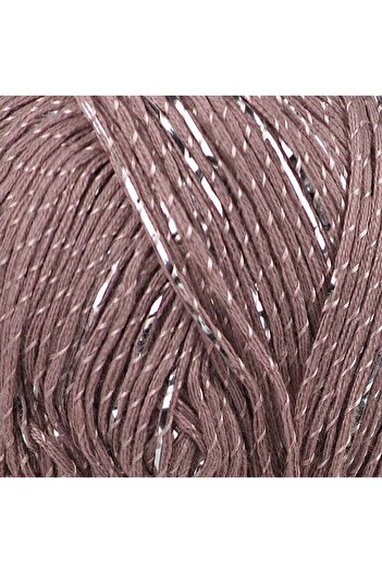 Ritzz Koton Floş Glitter - Powder Silver