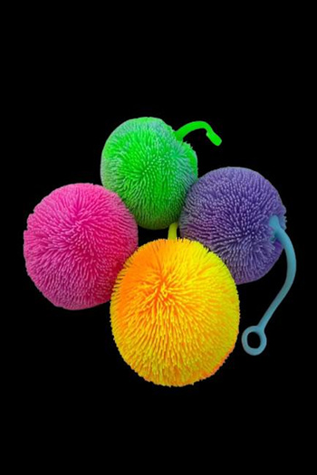 Hyd Toy Fringed Ball Decompression Stress Giant Size Squeeze Spiky Mole Toy 1Pcs