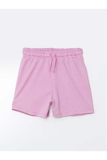 LC Waikiki Girl's Shorts with Elastic Waist