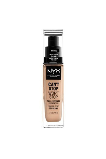 NYX Can't Stop Won't Stop Full Coverage Foundation Light Buff