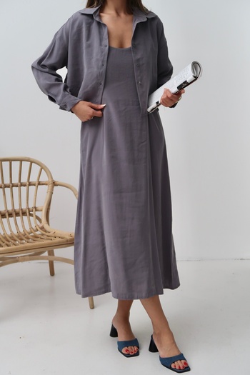 Paw Garage Women's Margot Dress & Shirt Summer Set
