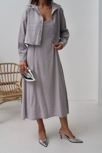 Paw Garage Women's Margot Dress & Shirt Summer Set