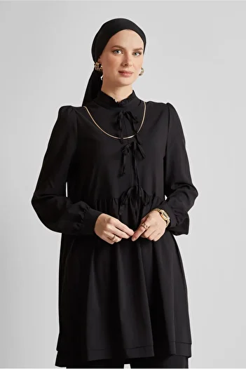 Alvina Lace Detailled Tunic 45644