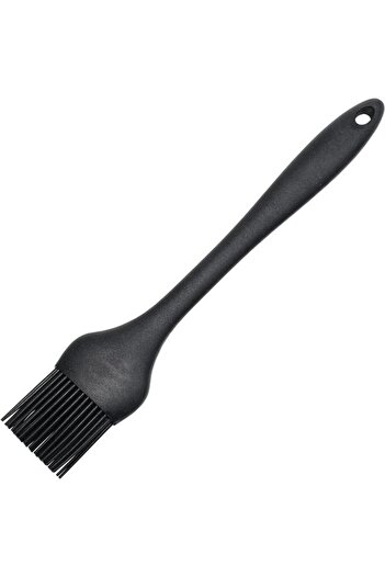 Generic Chef Craft Premium Dishwasher Safe Silicone Basting Brush Black 10.25inch 13670