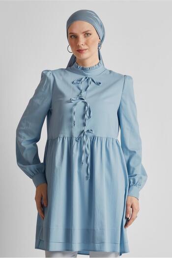 Alvina Lace Detailled Tunic 45644