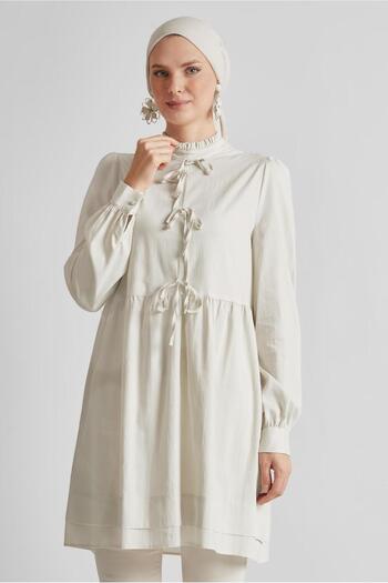 Alvina Lace Detailled Tunic 45644