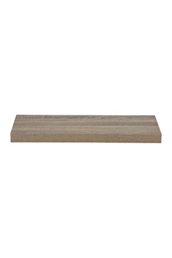 Generic رف عائم مستطيل الشكل من خشب MDF مقاوم للغبار ومثبت على الحائط من HONEY BEE، مصنوع من خشب البلوط