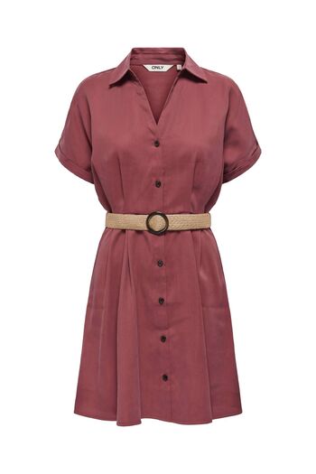 ONLY Hemdblusenkleid ONLNICA Kurzes Kleid
